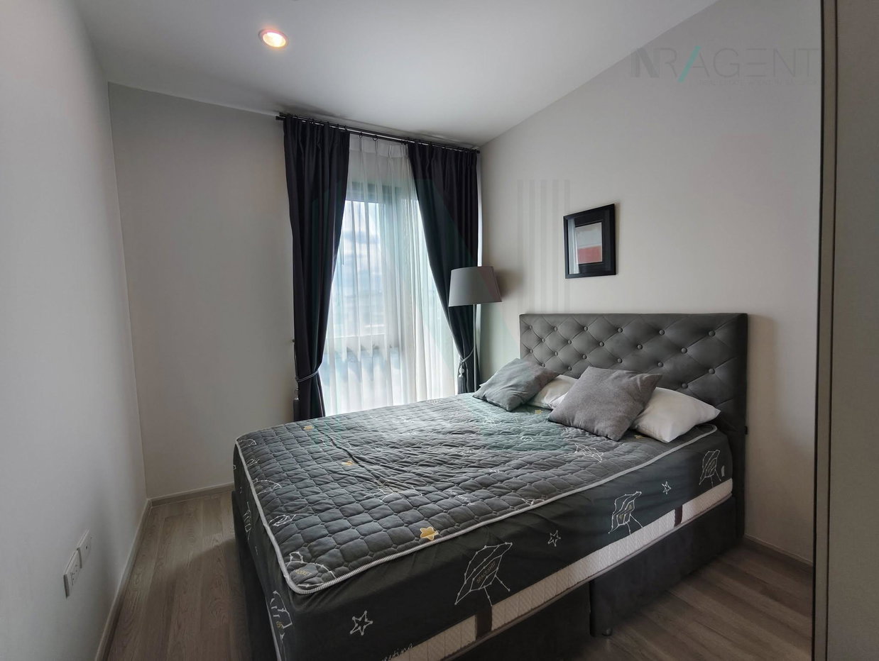 รูป ให้เช่าคอนโด เซ็นทริค รัชดา-ห้วยขวาง อาคาร 1 ชั้น 8 2 ห้องนอน ขนาด 60.00 ตรม ใกล้ ตลาดสดห้วยขวาง - รูปที่ 5/8