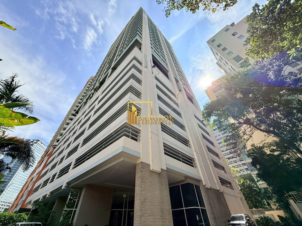 รูป The Royal Saladaeng | Beautiful 3 Bed Condo For Rent in Silom - BR61239CD - รูปที่ 38/39