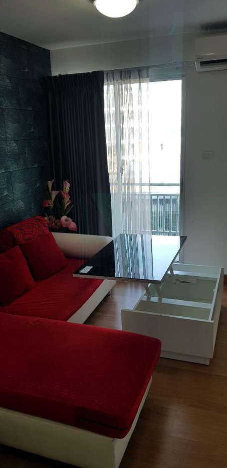 รูป ให้เช่าคอนโด ออกัสท์ พระราม 3 - เจริญกรุง 80 อาคาร A ชั้น 6 1 ห้องนอน ขนาด 30.00 ตรม ใกล้ สะพานพระราม 3 - รูปที่ 3/8