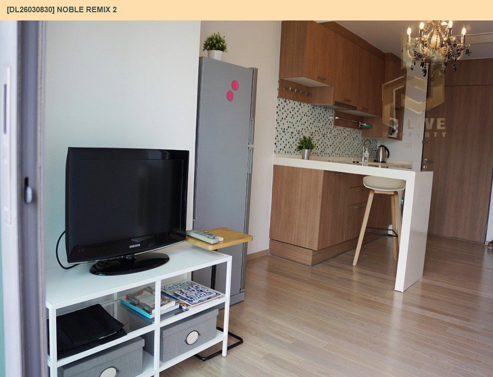 รูป DL26030830 ให้เช่าคอนโด โนเบิล รีมิกซ์ 2 (Noble Remix 2) ใกล้ BTS ทองหล่อ พร้อมเข้าอยู่ โทรด่วน 0800343450 LineID @655ebbvc - รูปที่ 13/19