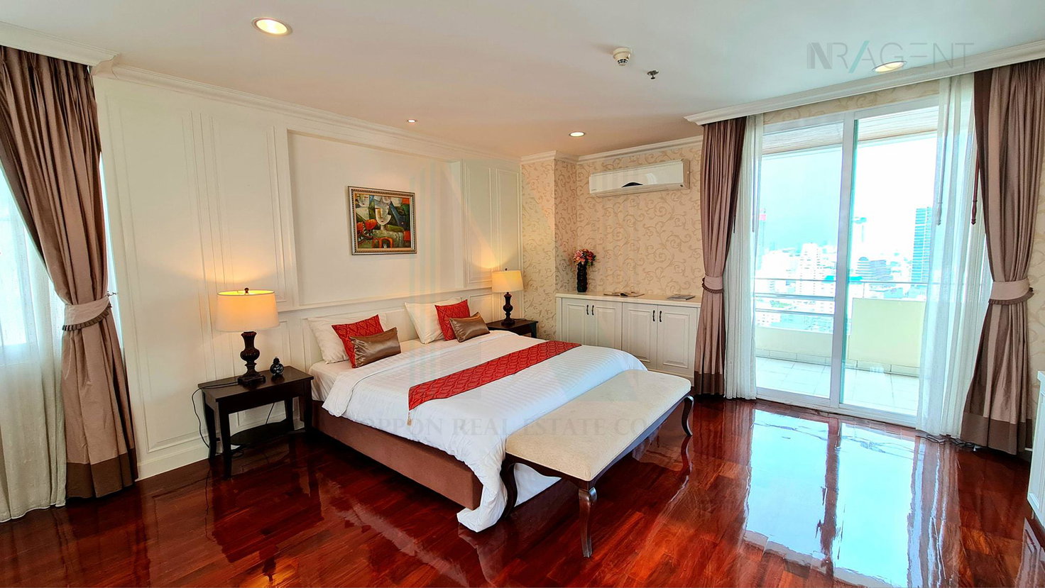 รูป 📌 ให้เช่าคอนโด ปิยะทิพย์ เพลส อาคาร 1 ชั้น 24 Duplex 4 ห้องนอน ขนาด 375.00 ตรม ใกล้ ใกล้ BTS พร้อมพงษ์ - รูปที่ 3/8