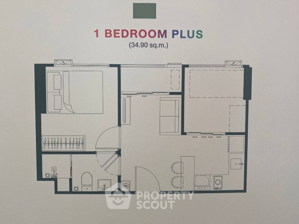 รูป คอนโด 2-ห้องนอน ที่ เคฟ ลูมินัส บางมด ใกล้ พุทธบูชา (ID 1898672) - รูปที่ 3/11