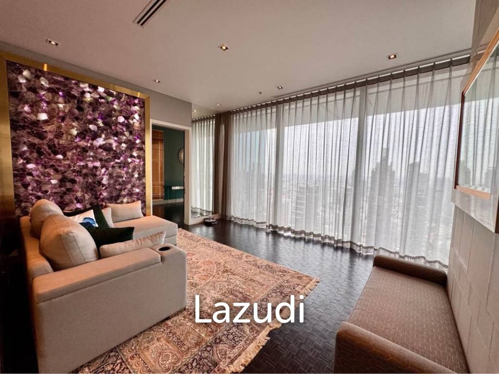 รูป 272.7 ตร.ม. 4 ห้องนอน 5 ห้องน้ำ คอนโดสำหรับ เช่าใน สีลม - รูปที่ 3/26