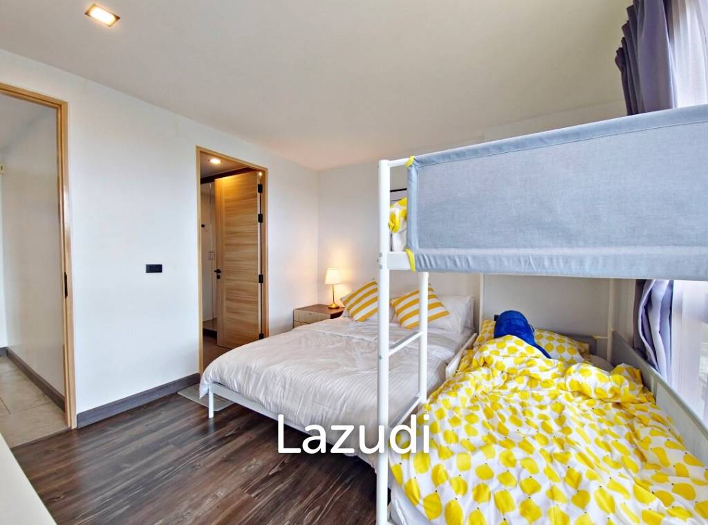 รูป 42.1 ตร.ม. 1 ห้องนอน 1 ห้องน้ำ คอนโดสำหรับ ขายใน ราไวย์ - รูปที่ 9/14