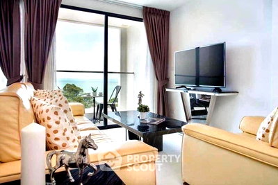 Condos for sale : 2-BR Condo at De Amber Bangsaray close to Bangsaray (ID 997240)