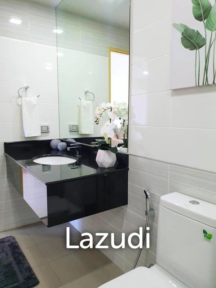รูป 73.6 ตร.ม. 2 ห้องนอน 1 ห้องน้ำ คอนโดสำหรับ ขายใน นาจอมเทียน - รูปที่ 14/16