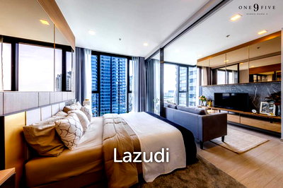 ขายคอนโด : 1 ห้องนอน 1 ห้องน้ำ 36.08 ตร.ม. วัน ไนน์ ไฟว์ อโศก – พระราม 9