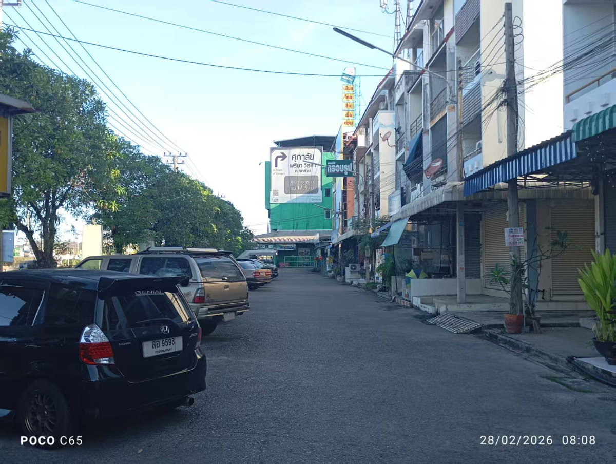 รูป ND0363 ให้เช่า อาคารพาณย์ หมู่บ้าน กรีนปาร์คโฮม ใกล้มหาวิทยาลัยมหิดลเเละใกล้สวนพุทธมณฑล - รูปที่ 2/15