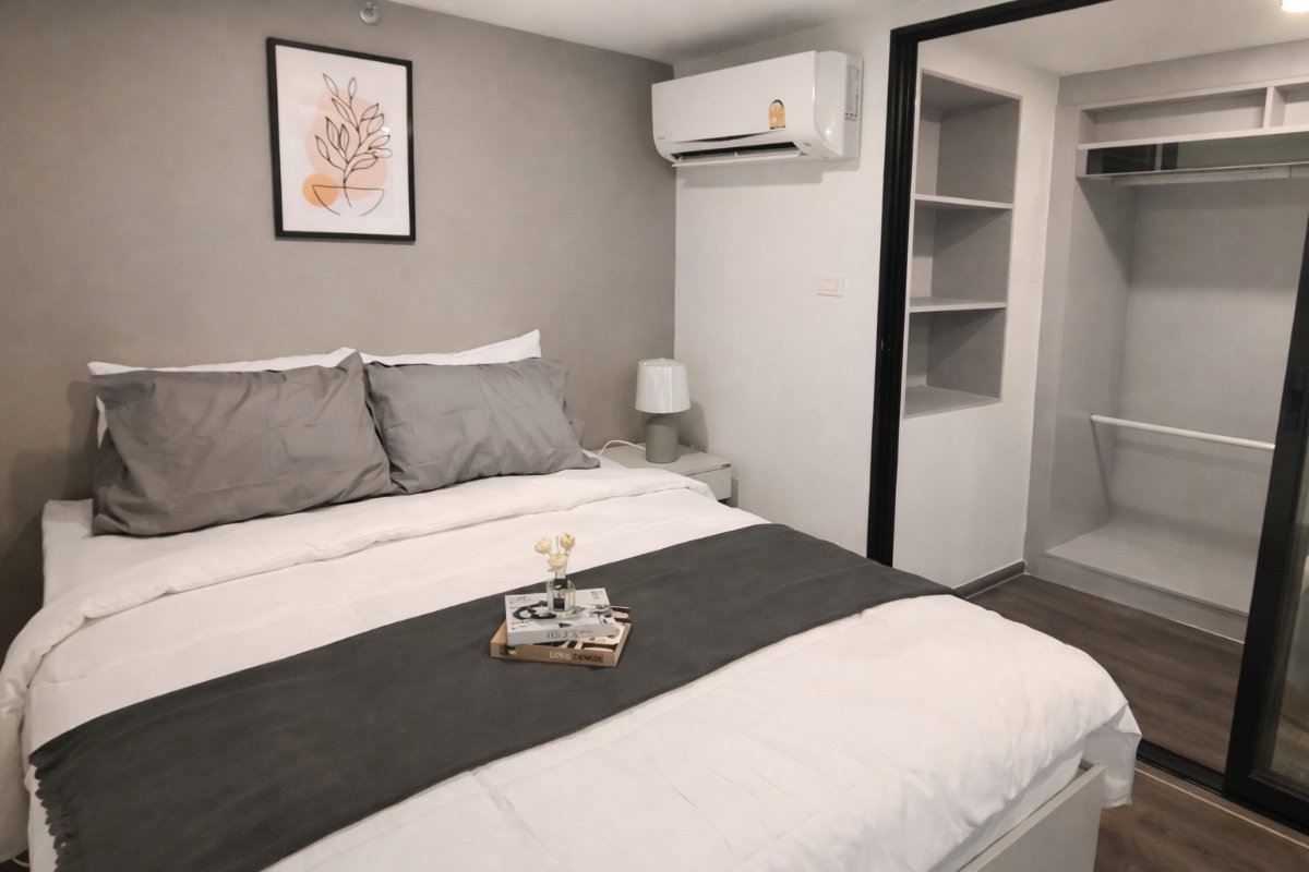 รูป ❗️Duplex ราคาพิเศษ❗️ ไนท์บริดจ์ สเปซ พระราม9 🚩ใกล้ MRT พระราม 9 📲 ติดต่อโทร/ไลน์ 099-289-1569 - รูปที่ 6/12