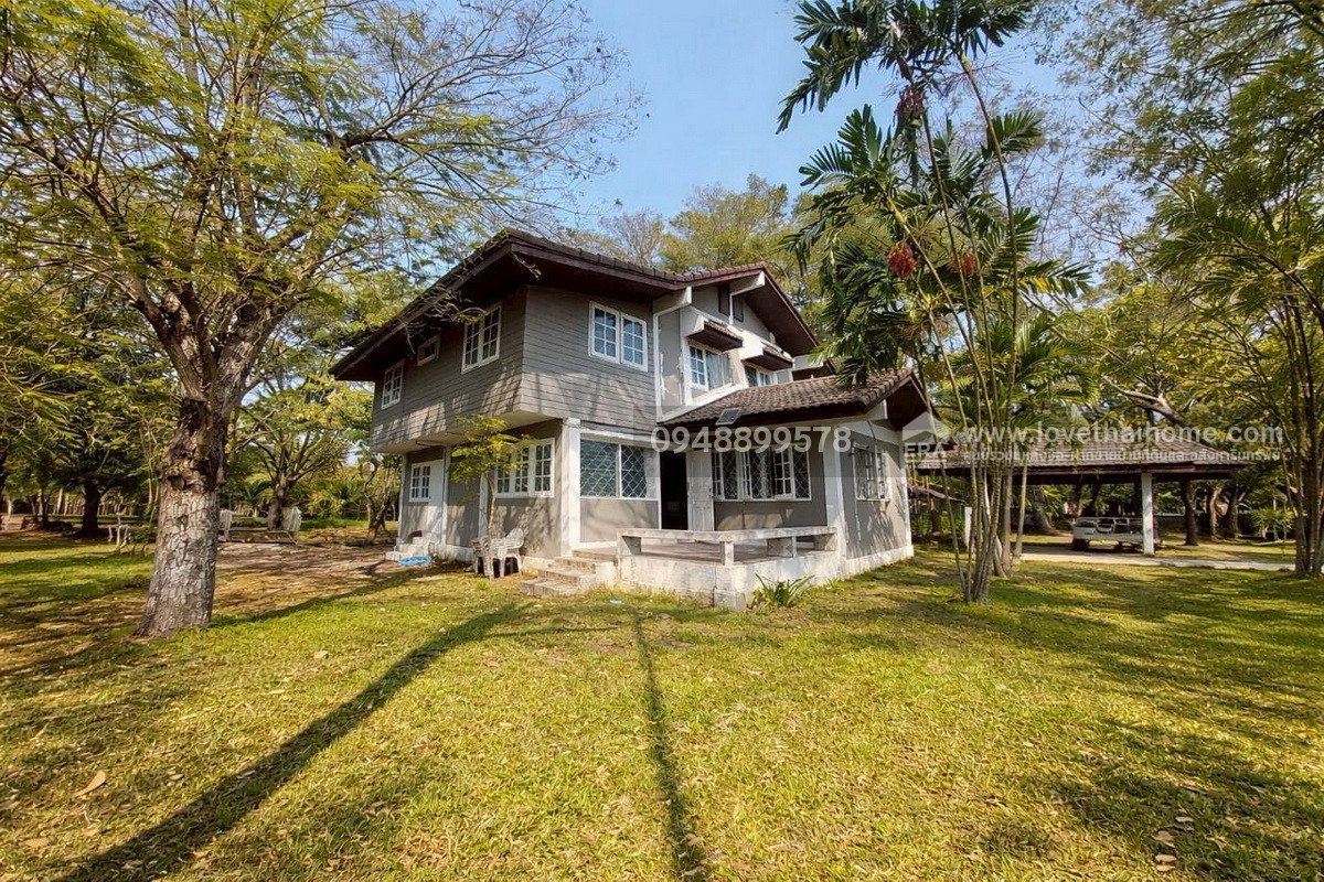 รูป ขายด่วนที่ดินพร้อมบ้าน ติดถนนประชาสำราญ - รูปที่ 8/20