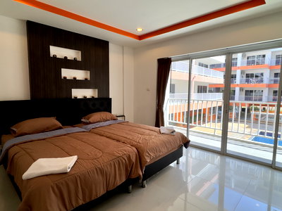 Condos for rent : 1 Bedroom Condo for Rent at New Nordic VIP 4 in Pratumnak Hill