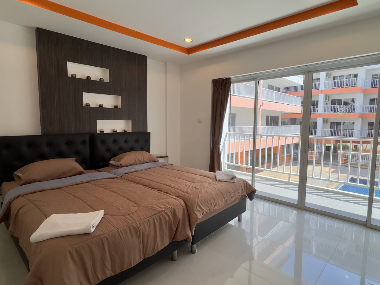 รูป 1 Bedroom Condo for Rent at New Nordic VIP 4 in Pratumnak Hill - รูปที่ 1/16