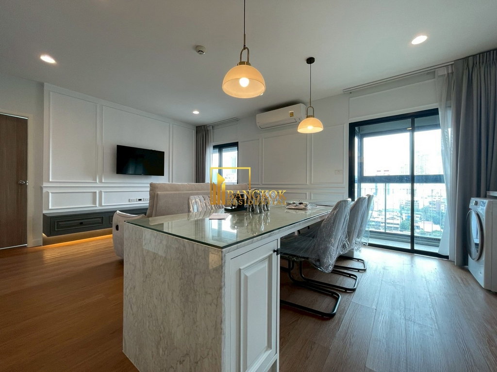 รูป Renova Residence | Renovated 2 Bedroom Condo Near BTS - BR61127CD - รูปที่ 4/28