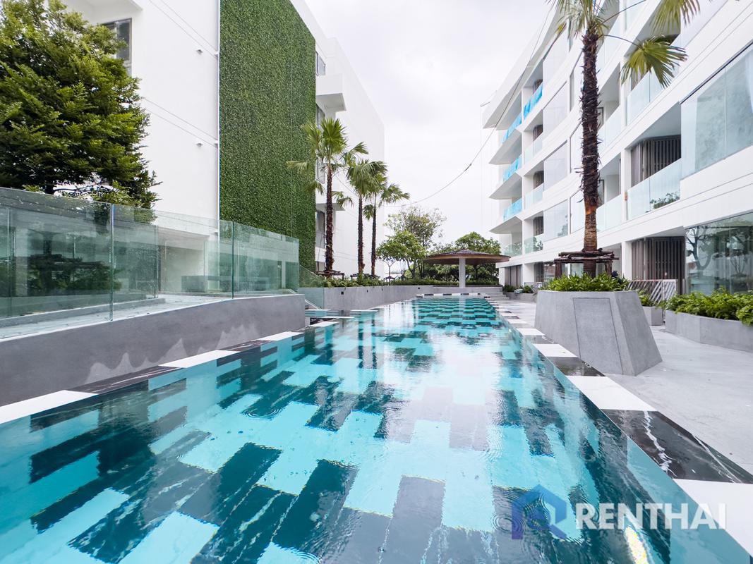 รูป ให้เช่า คอนโดใหม่ 2 ห้องนอน ที่ The Aqua Luxury Waterfront Residence - รูปที่ 17/23