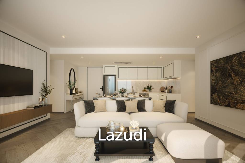 รูป 111.0 ตร.ม.  3 ห้องนอน  3 ห้องน้ำ คอนโดสำหรับ ขายใน เชิงทะเล - รูปที่ 5/10