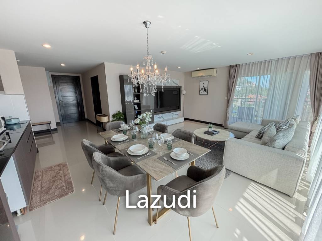 รูป 124.9 ตร.ม. 3 ห้องนอน 2 ห้องน้ำ คอนโดสำหรับ ขายใน หัวหิน - รูปที่ 2/20