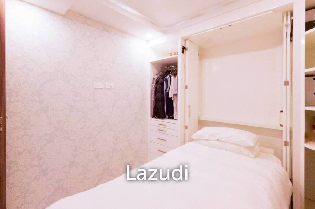 รูป คอนโด 68 ตร.ม. ชั้น 8 ใจกลางพัทยา ทำเลหนองปรือ ห้องมุมระเบียงกว้าง - รูปที่ 16/30