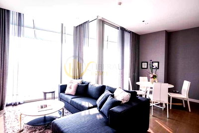 Condos for sale : LTH2964 – Magnolias Ratchadamri Boulevard FOR SALE with Tenant 2 beds 2 baths size 89 Sq.M. Nearly BTS Ratchadamri station ONLY 28.1 MB