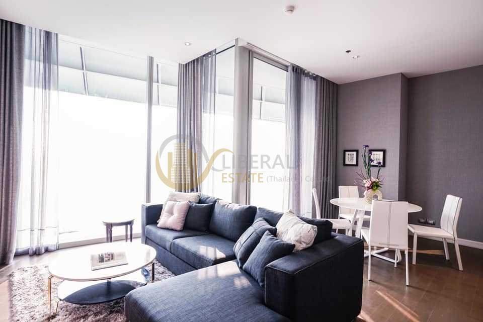 รูป LTH2964 – Magnolias Ratchadamri Boulevard FOR SALE with Tenant 2 beds 2 baths size 89 Sq.M. Nearly BTS Ratchadamri station ONLY 28.1 MB - รูปที่ 1/4