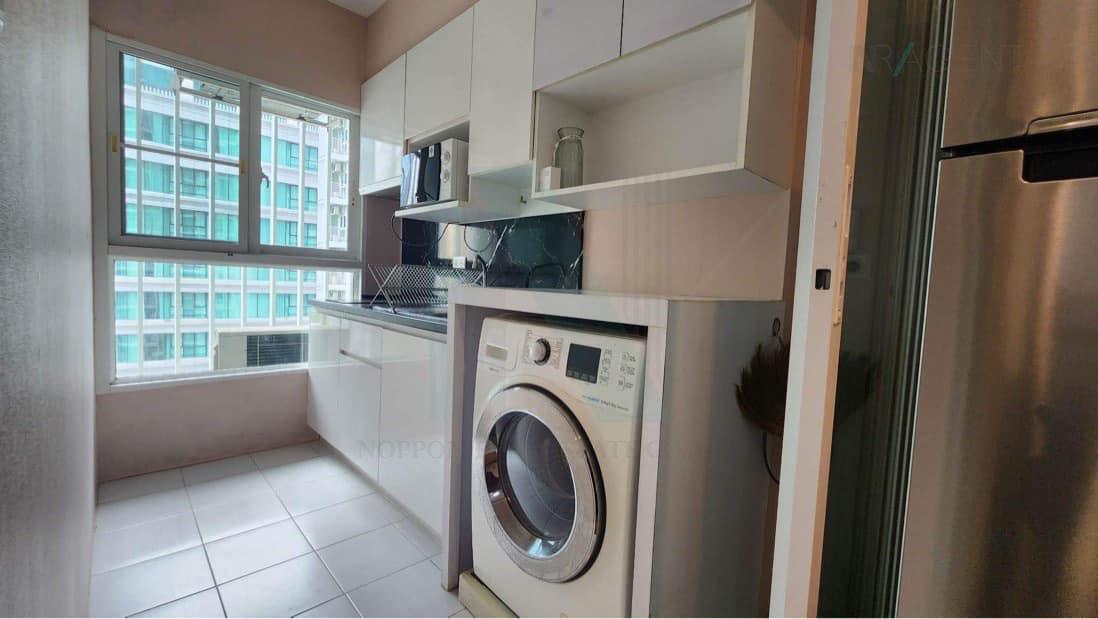 รูป ขายคอนโด เดอะ พาร์คแลนด์ แกรนด์ อโศก-เพชรบุรี อาคาร 1 ชั้น 11 2 ห้องนอน ขนาด 53 ตรม ใกล้ โรงเรียนดอนบอสโก - รูปที่ 7/8