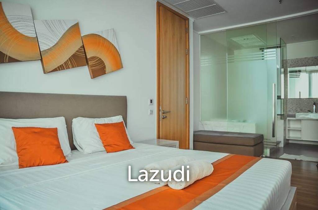 รูป 102.0 ตร.ม. 2 ห้องนอน 2 ห้องน้ำ คอนโดสำหรับ ขายใน นาเกลือ - รูปที่ 6/23