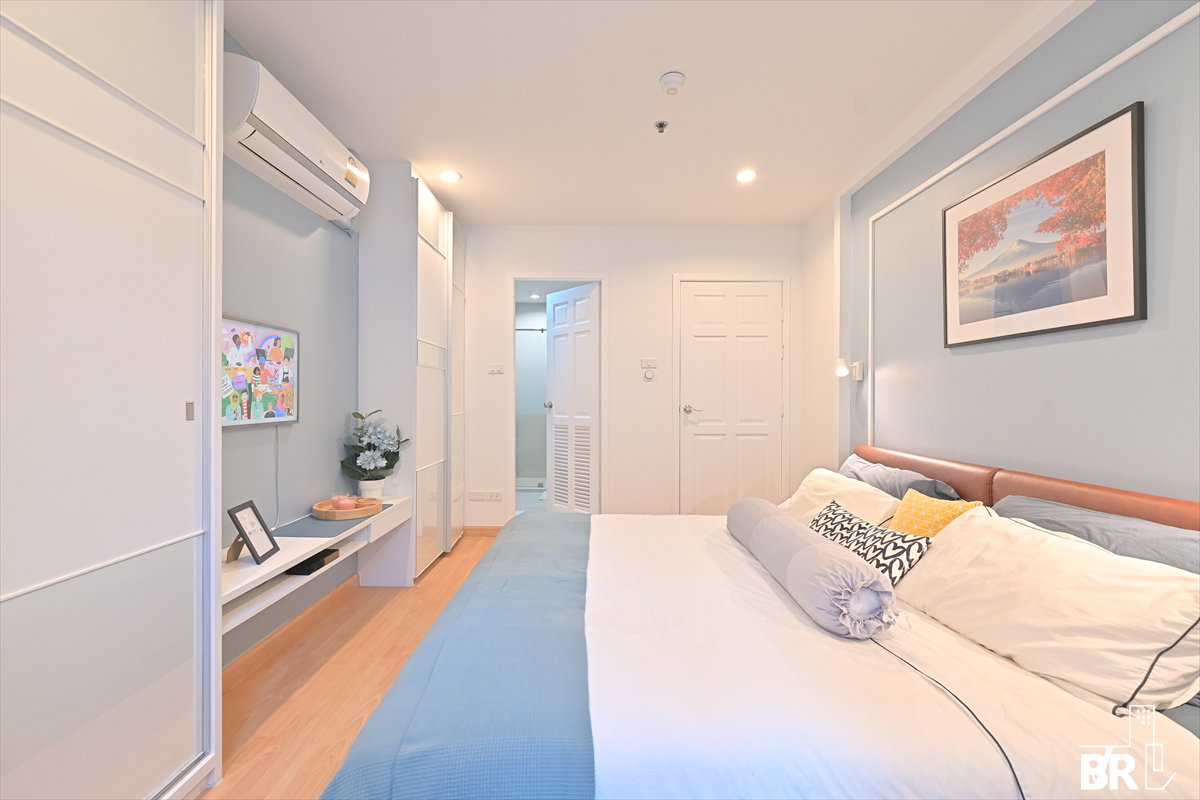 รูป  Sukhumvit Living Town 🚀ห้องสวยมาก ทำเลดี 💎 ใกล้ MRT เพชรบุรี  - รูปที่ 5/11