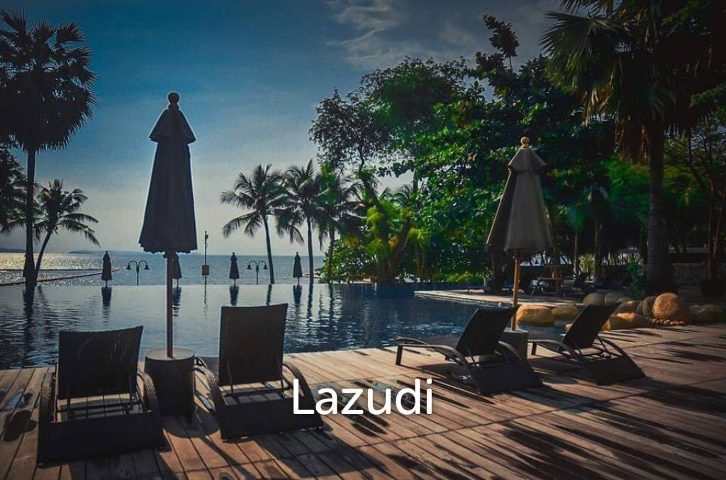 รูป 102.0 ตร.ม.  2 ห้องนอน  2 ห้องน้ำ คอนโดสำหรับ ขายใน นาเกลือ - รูปที่ 17/23