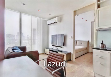 1 Bed 1 Bath 35 SQ.M Noble Recole Sukhumvit 19