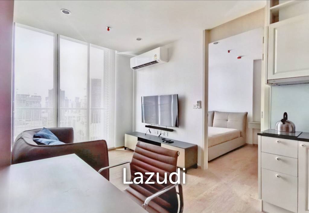 picture 1 Bed 1 Bath 35 SQ.M  Noble Recole Sukhumvit 19 - 1/7