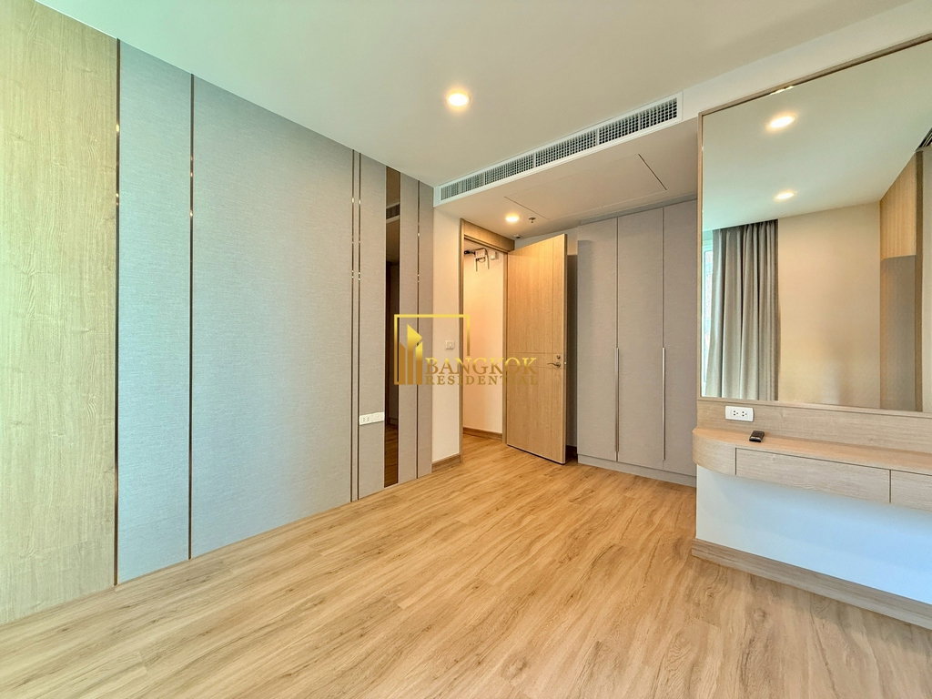 รูป The Royal Saladaeng | Beautiful 3 Bed Condo For Rent in Silom - BR61239CD - รูปที่ 19/39