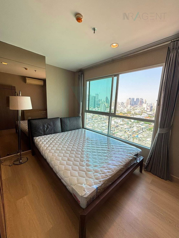 รูป ให้เช่าคอนโด ฟิวส์ จันทน์-สาทร อาคาร 1 ชั้น 29 1 ห้องนอน ขนาด 30.25 ตรม ใกล้ เซ็นทรัล พระราม 3 - รูปที่ 3/8