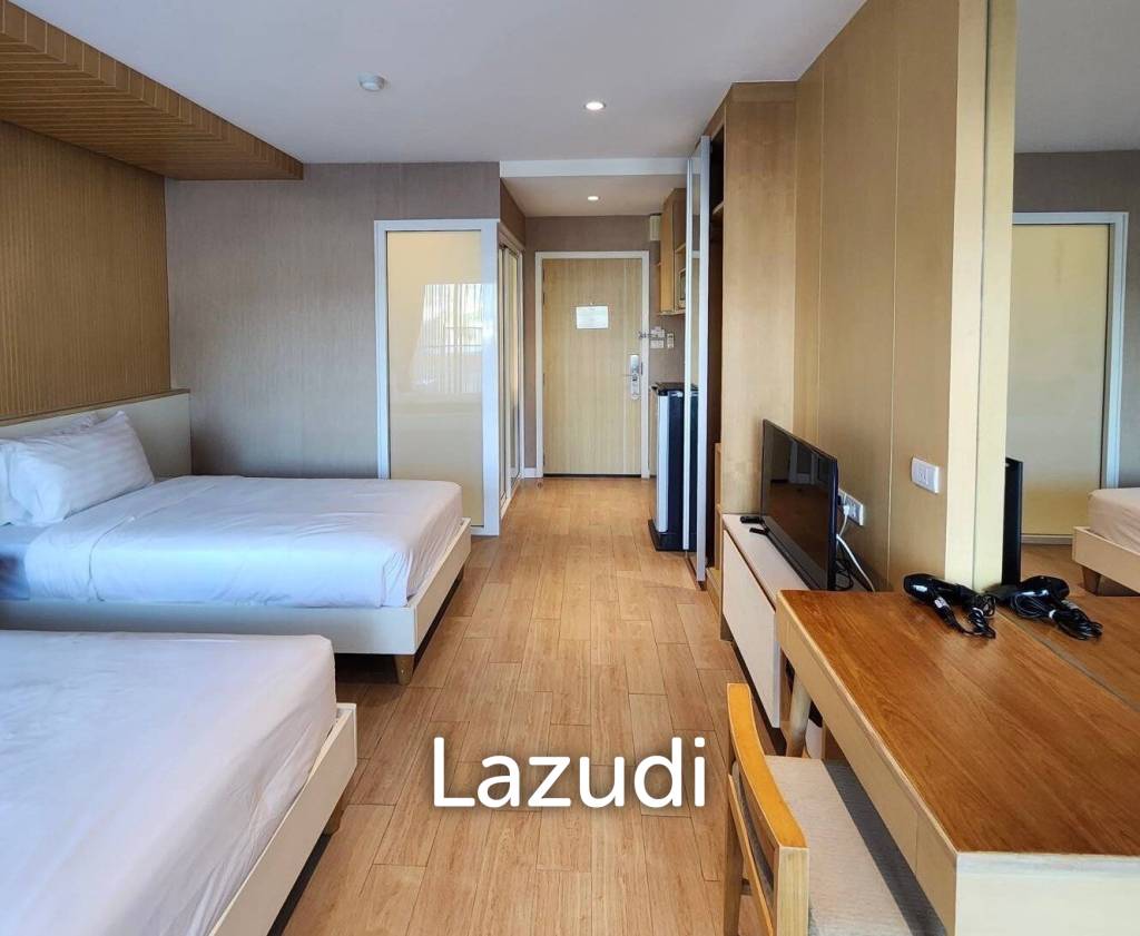 รูป 28.0 ตร.ม. สตูดิโอ 1 ห้องน้ำ คอนโดสำหรับ ขายใน หัวหิน - รูปที่ 1/11