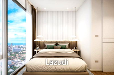 ขายคอนโด : 2 ห้องนอน 2 ห้องน้ำ 77.12 ตร.ม. ซีสไปร์ จอมเทียน