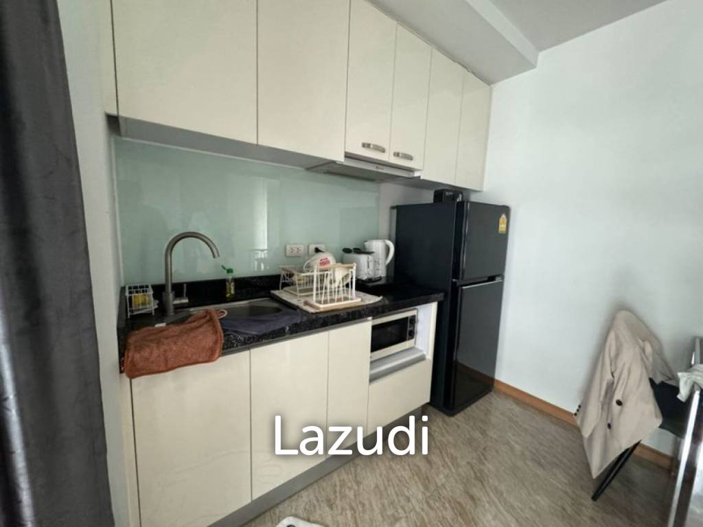 รูป 35.9 ตร.ม. 1 ห้องนอน 1 ห้องน้ำ คอนโดสำหรับ ขายใน บางกะปิ - รูปที่ 2/6