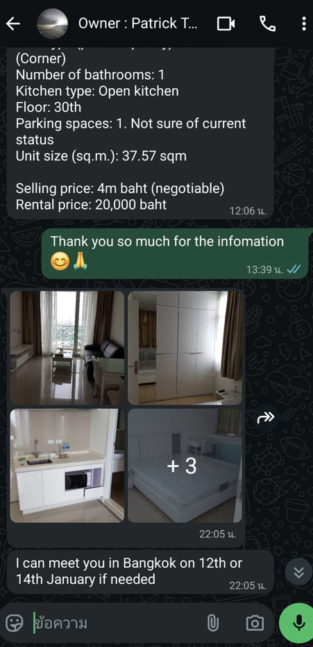 picture TC Green Condominium 1 bedroom, for sale - 2/12