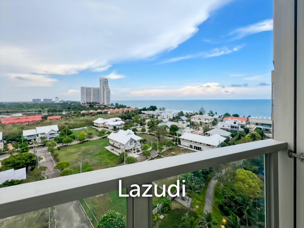 รูป ขายคอนโด 2 ห้องนอนวิวทะเลในโครงการบ้านทิวทะเล อควา มารีน ชะอำ - รูปที่ 10/45