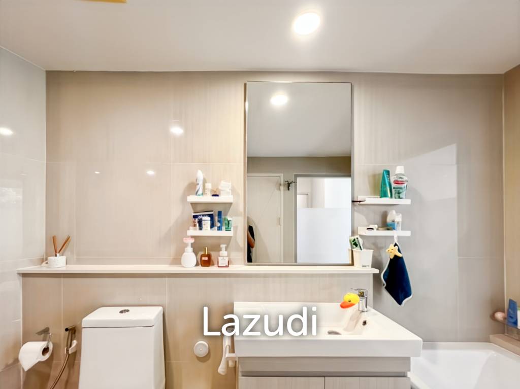 รูป บ้านทิวทะเล อความารีน2 ห้องนอน 92 ตร.ม. Pool Access มีหน้าหาดส่วนตัว - รูปที่ 24/34