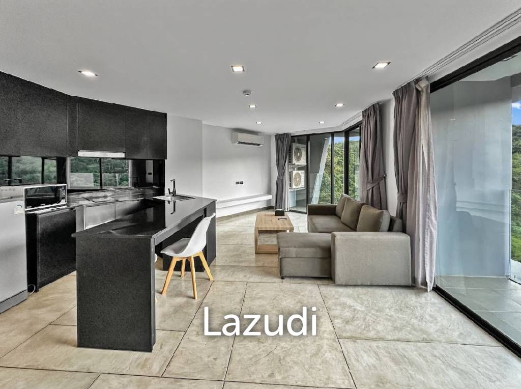 Modern 1-Bed Condo in Utopia Naiharn Phuket