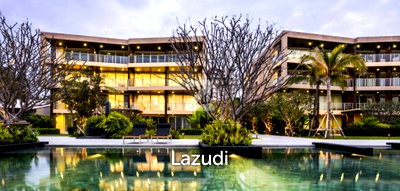 ขายคอนโด : คอนโด 2 ห้องนอนริมสระว่ายน้ำที่ Baan Thew Talay Aqua Marine