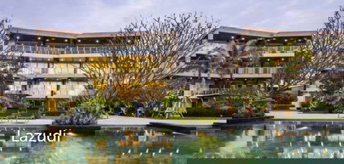 คอนโด 2 ห้องนอนริมสระว่ายน้ำที่ Baan Thew Talay Aqua Marine