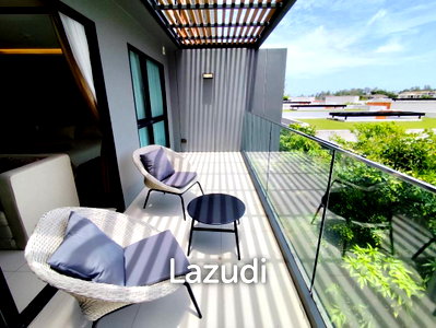 ขายคอนโด : Amazing 58qm Sea-View condo in MIDA Resort with big terrace