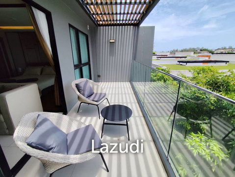 Amazing 58qm Sea-View condo in MIDA Resort with big terrace
