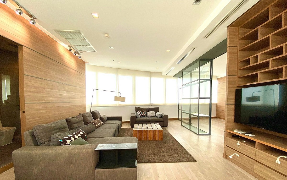 รูป LTH4176- Millennium Residence FOR RENT 3 beds 4 baths Size 244 Sq.M. nearby BTS Asoke Station ONLY 170k/Month - รูปที่ 1/7