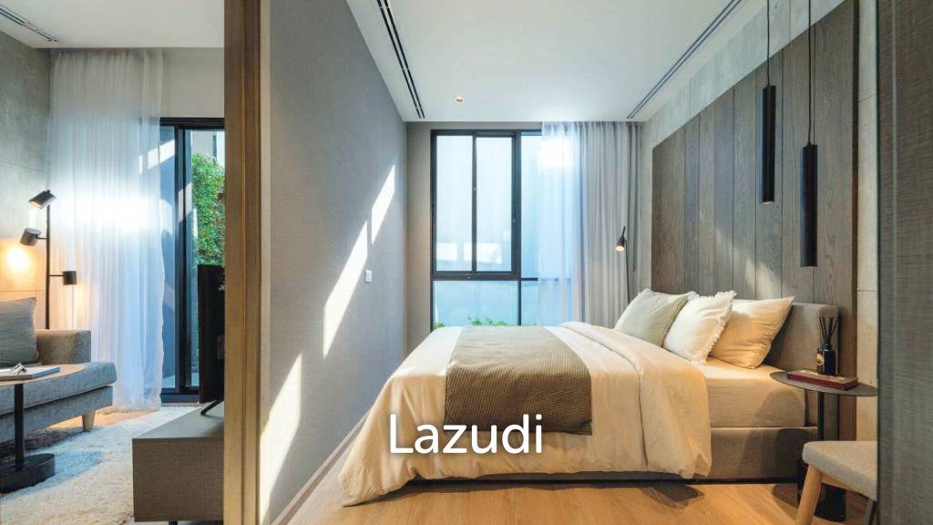 รูป 26.0 ตร.ม. 1 ห้องนอน 1 ห้องน้ำ คอนโดสำหรับ ขายใน ห้วยขวาง - รูปที่ 4/5