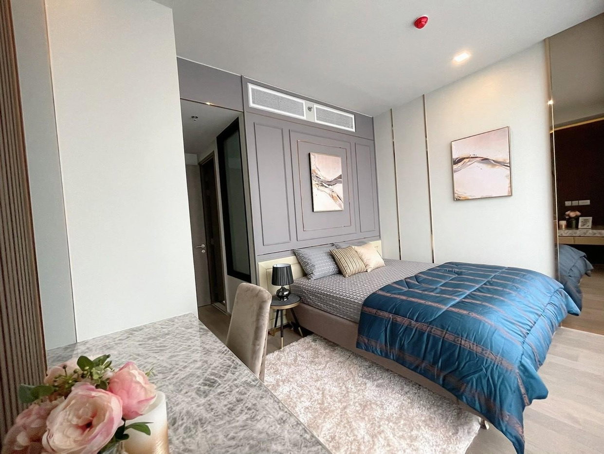 รูป LTH4070 – Celes Asoke FOR RENT 2 beds 2 baths size 76 Sq.M. Nearby MRT Sukhumvit station ONLY 80k/Month - รูปที่ 3/5