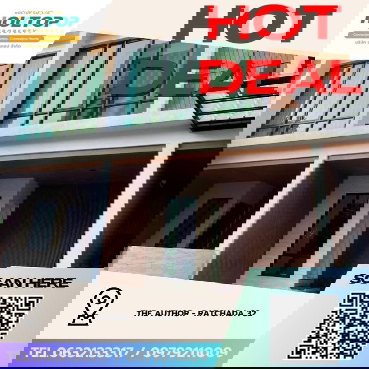 picture #Z5029💥 170369 🔥House for Rent: The Author - Ratchada 32 (Previous code S5269) - 1/9