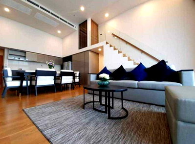 คอนโดให้เช่า : LTH4740 – Siamese Exclusive Sukhumvit 31 FOR RENT 3 beds 2 baths size 140 Sq.M. nearby BTS Phrom Phong Station ONLY 120k/Month