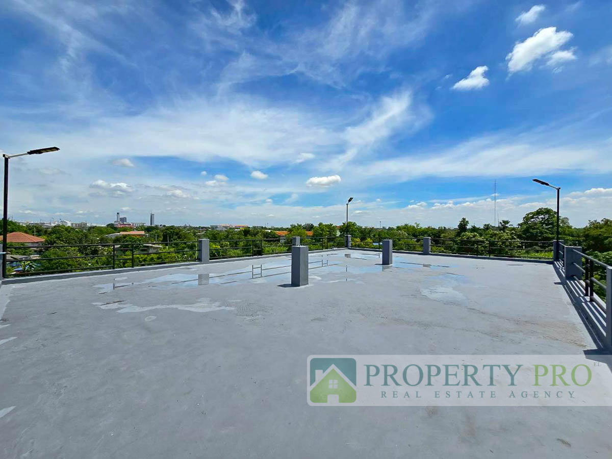 รูป ให้เช่า บ้าน รังสิต คลองหลวง บ้านเดี่ยว 3 ชั้น 5 ห้องนอน ขนาด 100 ตรว 471 ตรม รีโนเวทใหม่ Loft Style เฟอร์นิเตอร์ครบ ใกล้ มหาวิทยาลัย : EL26R-006 - รูปที่ 41/47