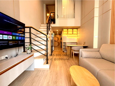 Condos for rent : Duplex Condo for Rent | Culture Chula | Walk to Silom/Sala Daeng