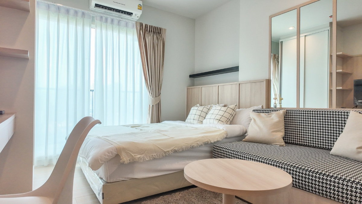 รูป Metro Sky Sathorn - Wutthakat ห้องสวย ราคาดี สอบถามเพิ่มเติมได้ที่ Line @condorental - รูปที่ 2/8